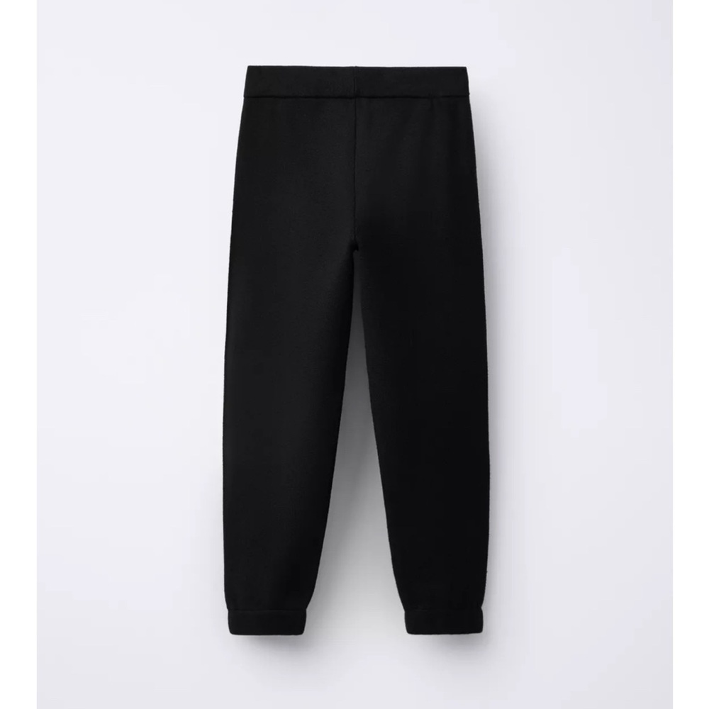 Zara Black Jogger Pants